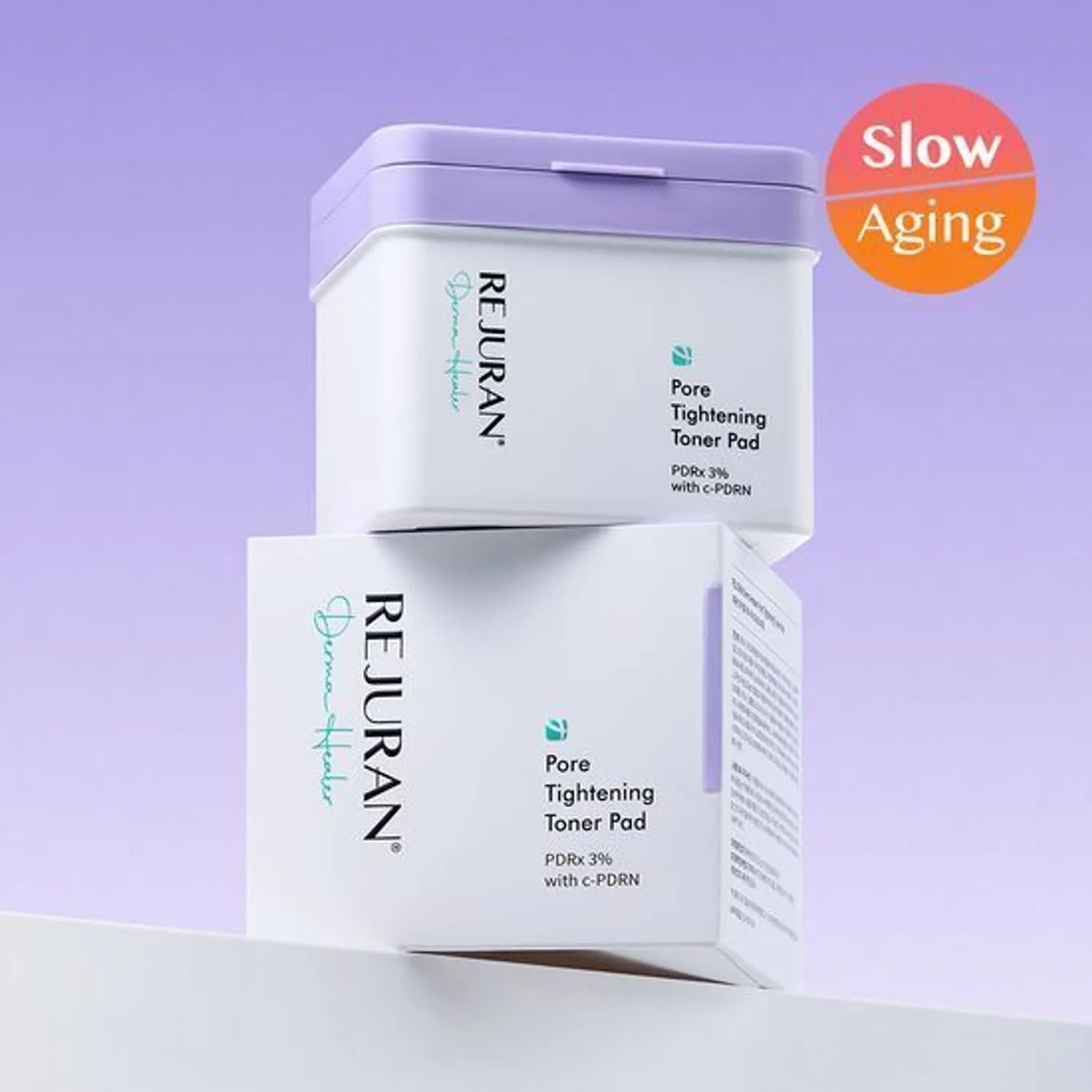 REJURAN Derma Healer Pore Tightening Toner Pad 220ml/60P