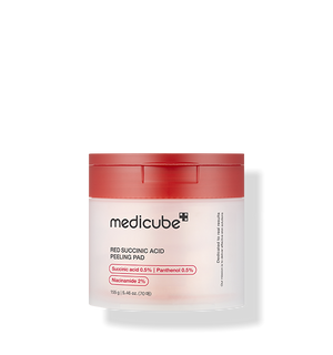 Medicube Red Succinic Acid Peeling Pad 155G/70Pads
