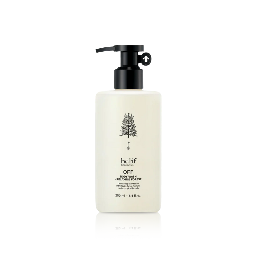 Belif Off Body Wash Healing Forest 250ml