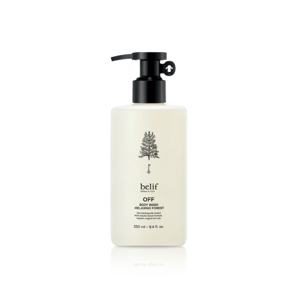 Belif Off Body Wash Healing Forest 250ml