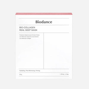 BIODANCE Bio-Collagen Real Deep Mask x4