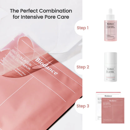 BIODANCE Bio-Collagen Real Deep Mask Pack de 4