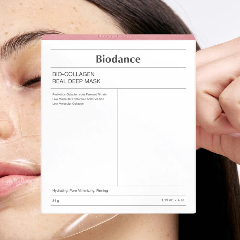 BIODANCE Bio-Collagen Real Deep Mask Pack de 4