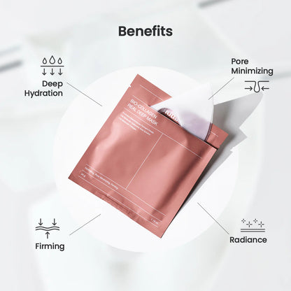 BIODANCE Bio-Collagen Real Deep Mask Pack de 4