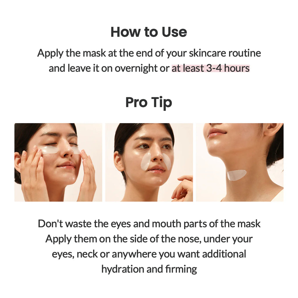 BIODANCE Bio-Collagen Real Deep Mask x4