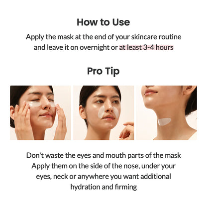 BIODANCE Bio-Collagen Real Deep Mask Pack de 4