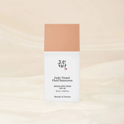 Beauty of Joseon Daily Tinted Fluid Sunscreen SPF50+ PA+++ 50ml