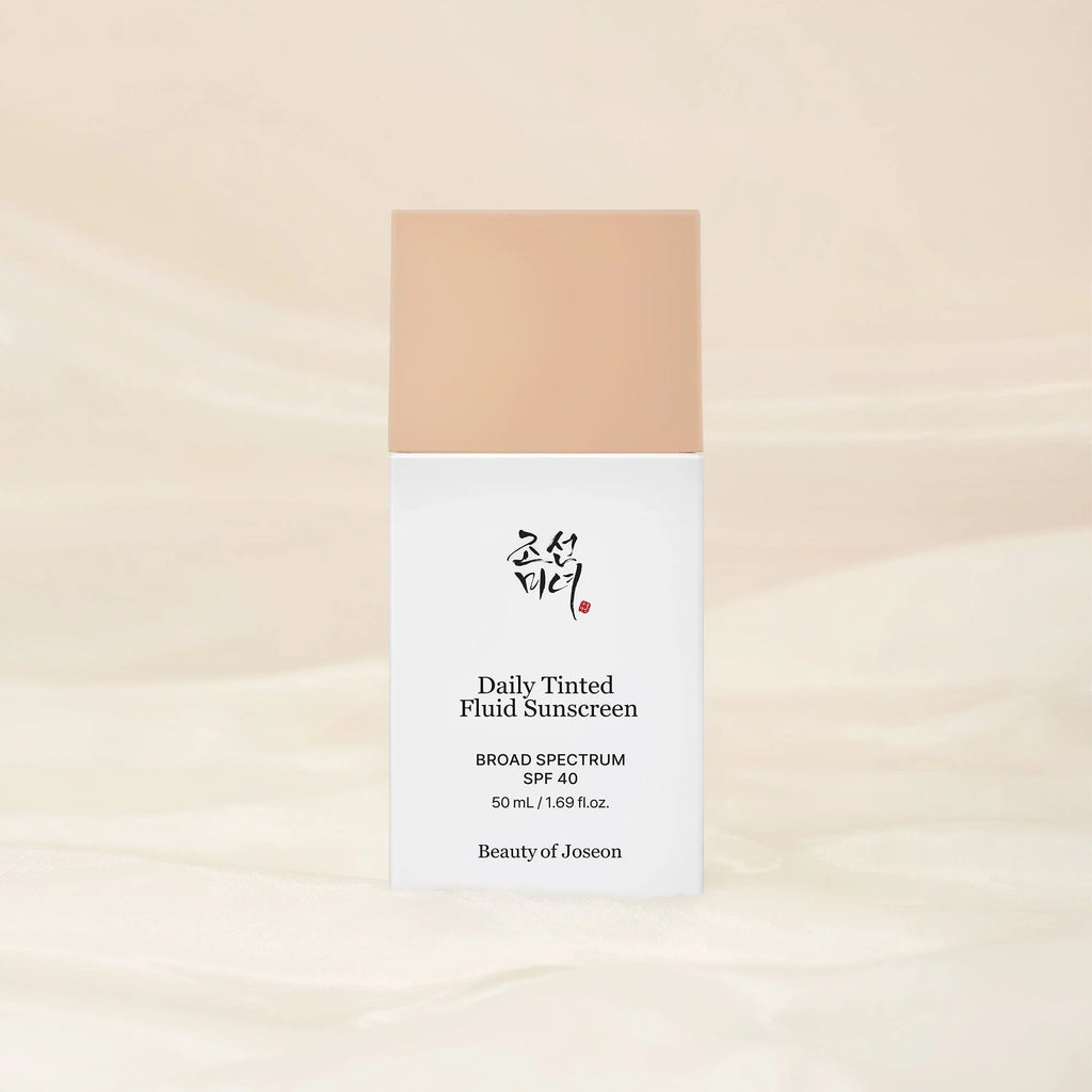 Beauty of Joseon Daily Tinted Fluid Sunscreen SPF50+ PA+++ 50ml