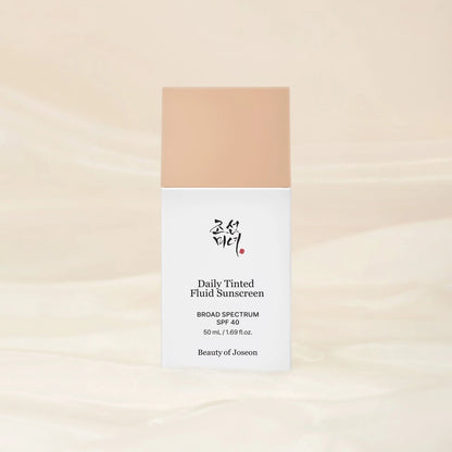 Beauty of Joseon Daily Tinted Fluid Sunscreen SPF50+ PA+++ 50ml