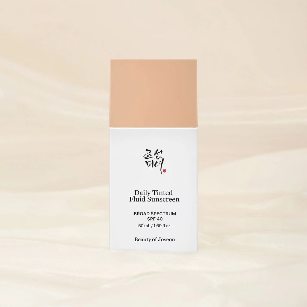 Beauty of Joseon Daily Tinted Fluid Sunscreen SPF50+ PA+++ 50ml