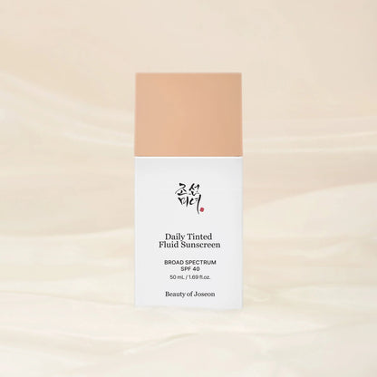Beauty of Joseon Daily Tinted Fluid Sunscreen SPF50+ PA+++ 50ml