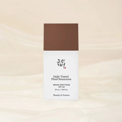 Beauty of Joseon Daily Tinted Fluid Sunscreen SPF50+ PA+++ 50ml
