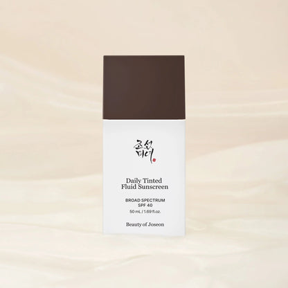 Beauty of Joseon Daily Tinted Fluid Sunscreen SPF50+ PA+++ 50ml