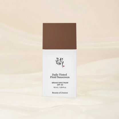 Beauty of Joseon Daily Tinted Fluid Sunscreen SPF50+ PA+++ 50ml