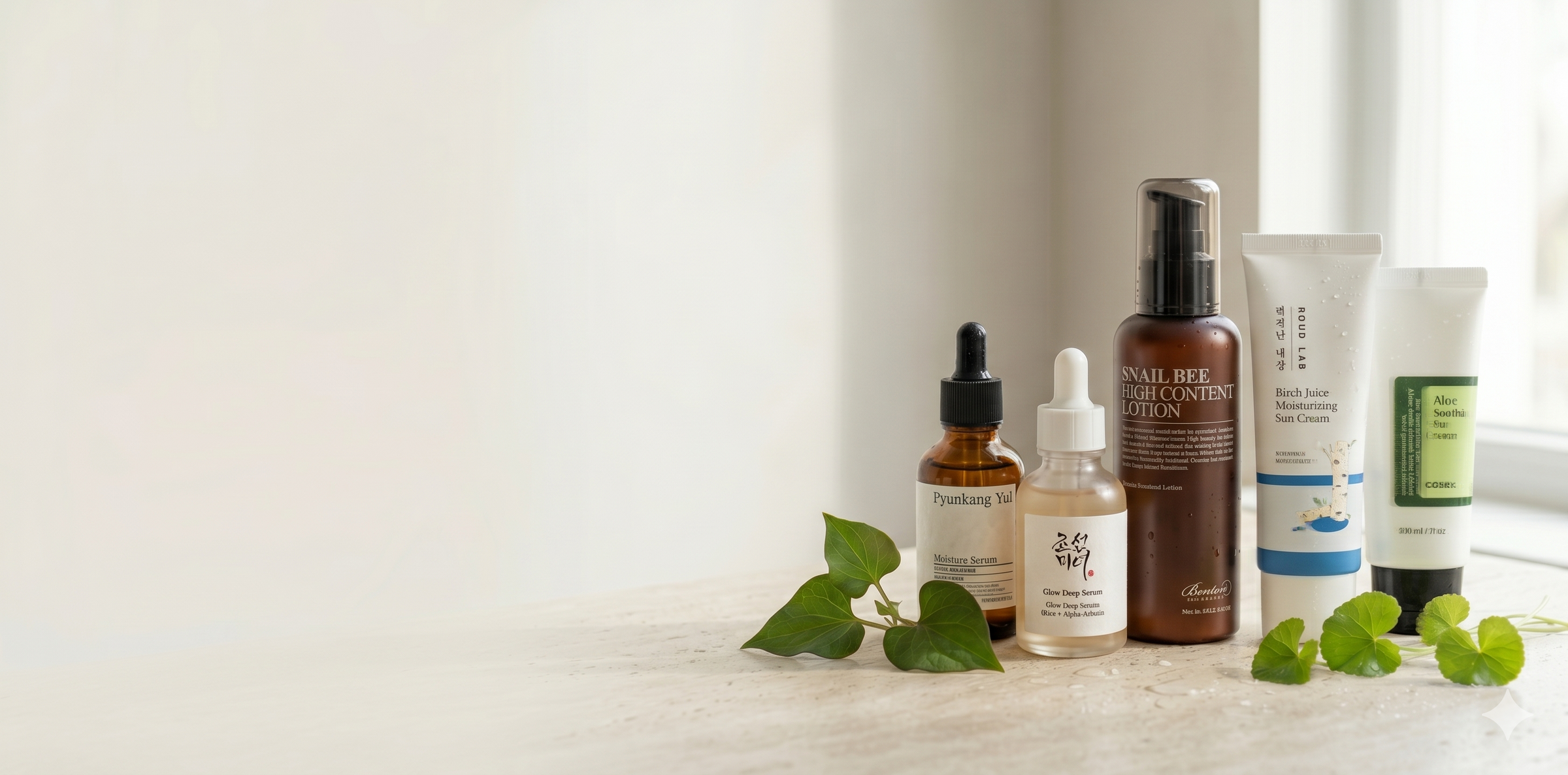 La beauté coréenne, à la source