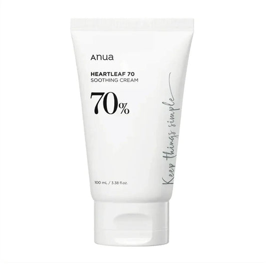 Anua Heartleaf 70% Soothing Cream 100Ml