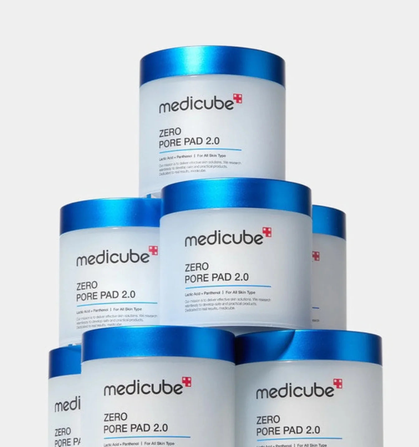 Medicube Zero Pore Pad 2.0 70Pads