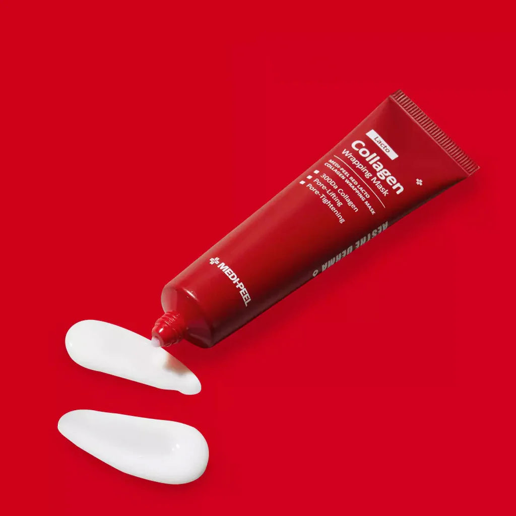 MEDIPEEL Red Lacto Collagen Wrapping Mask 70ml