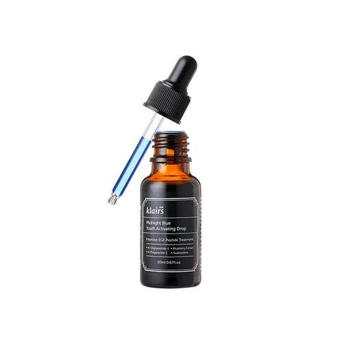 KLAIRS Midnight Blue Youth Activating Drop 20ml-serum-Skincare Coréenne
