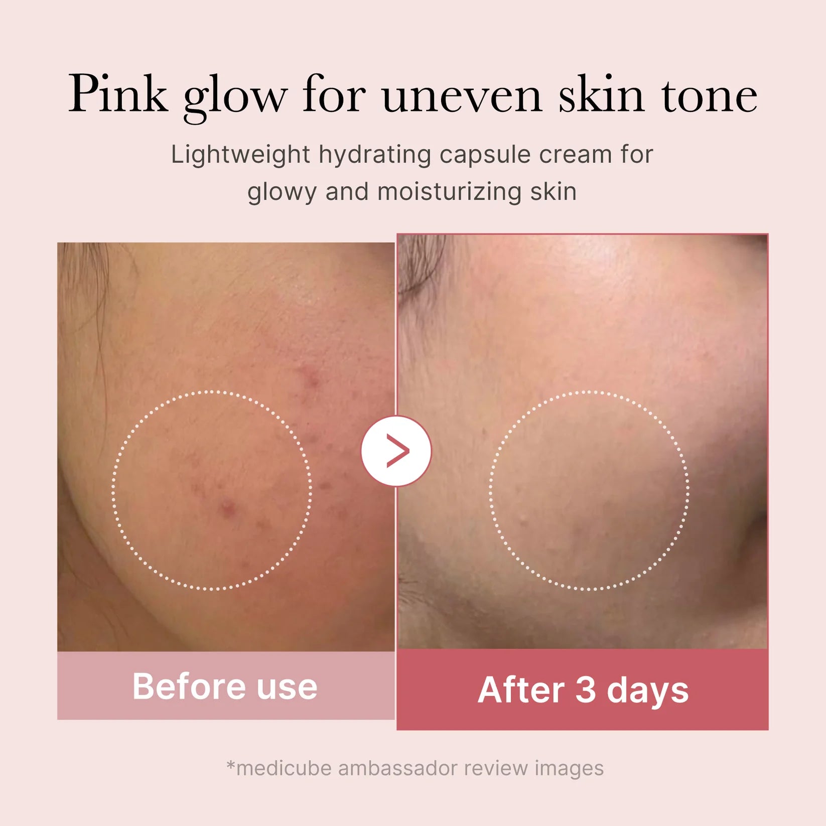 medicube PDRN Pink Collagen Capsule Cream 55ml
