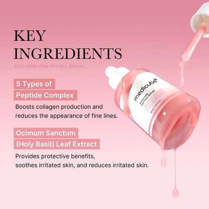 Medicube Pdrn Pink Peptide Serum 30Ml
