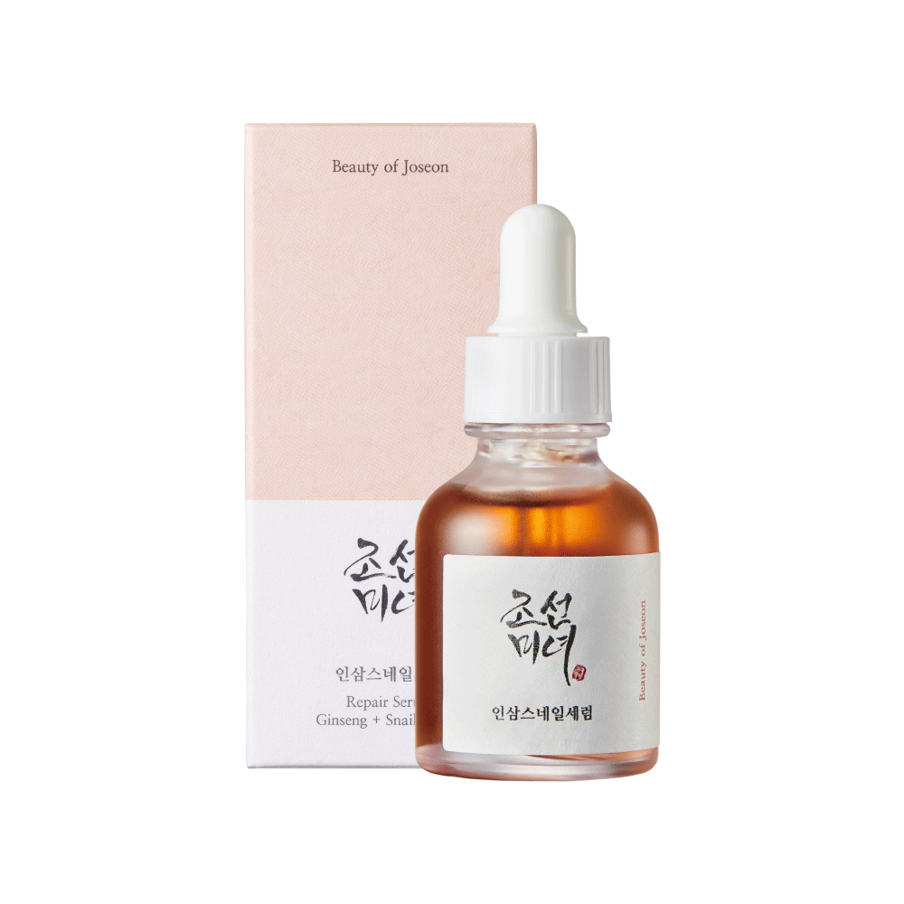 Beauty of Joseon Revive Serum: Ginseng + Snail Mucin 30ml-serum-Skincare Coréenne