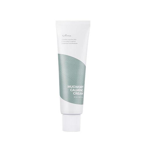 Isntree Mugwort Calming Cream 50ml-Cream-Skincare Coréenne