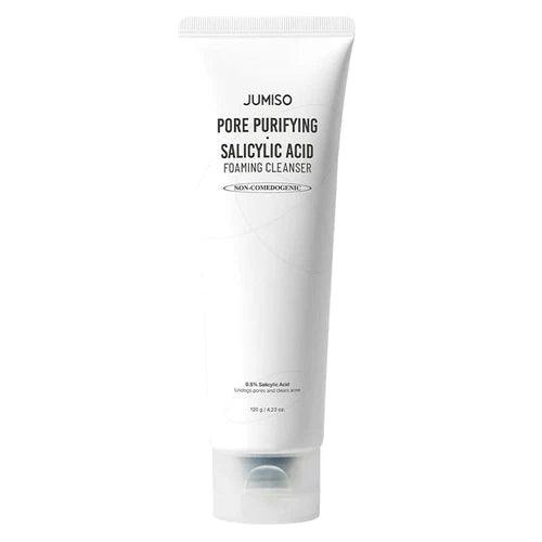 Jumiso Pore-Purifying Salicylic Acid Foaming Cleanser 120g-Cleansing Foam-Skincare Coréenne