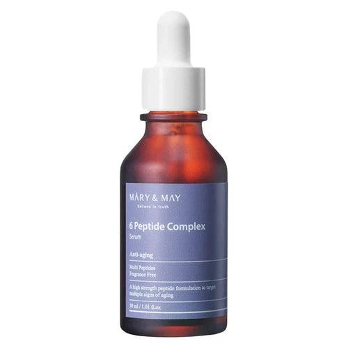 MARY & MAY 6 Peptide Complex Serum 30ml-serum-Skincare Coréenne