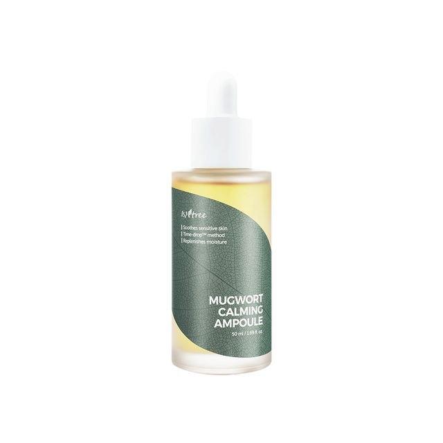 Isntree Mugwort Calming Ampoule 50ml-Ampoule-Skincare Coréenne