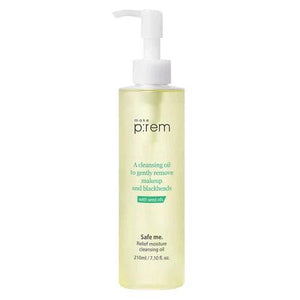 Make p:rem Safe Me. Relief Moisture Cleansing Oil 210ml-CLEANSING OIL-Skincare Coréenne