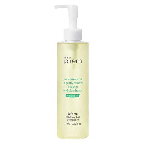 Make p:rem Safe Me. Relief Moisture Cleansing Oil 210ml-CLEANSING OIL-Skincare Coréenne