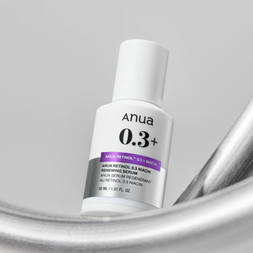 Anua Nano Retinol 0.3% + Niacin Renewing Serum 30ml-serum-Skincare Coréenne