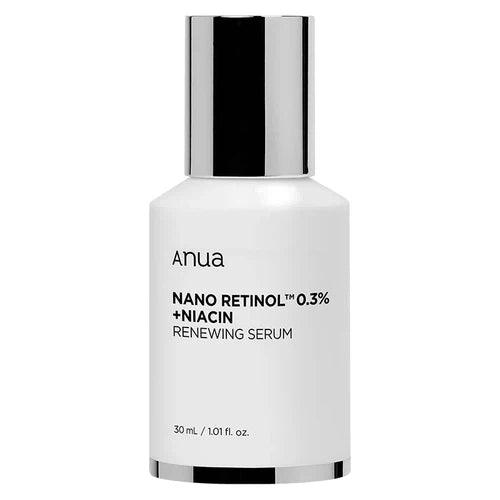 Anua Nano Retinol 0.3% + Niacin Renewing Serum 30ml-serum-Skincare Coréenne