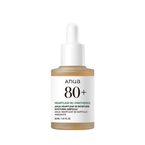 Anua HEARTLEAF 80% MOISTURE SOOTHING AMPOULE 30ml-serum-Skincare Coréenne