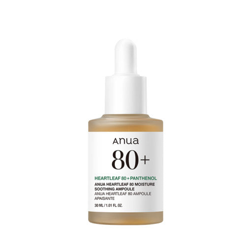 Anua HEARTLEAF 80% MOISTURE SOOTHING AMPOULE 30ml-serum-Skincare Coréenne