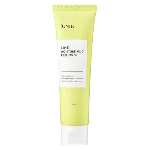 iUNIK Lime Moisture Mild Peeling Gel 90ml-Peeling Gel-Skincare Coréenne