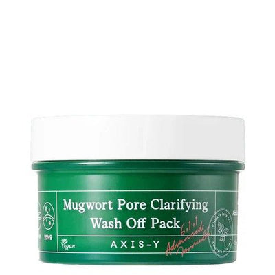 AXIS-Y Mugwort Pore Masque à Rincer 100 ml