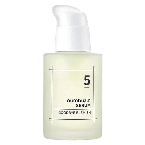 numbuzin No.5 Goodbye Blemish Serum 50ml-serum-Skincare Coréenne