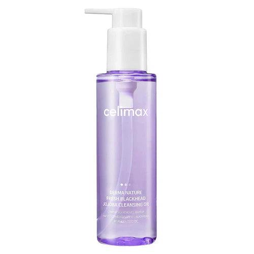 Celimax Derma Nature Fresh Blackhead Jojoba Cleansing Oil 150ml-CLEANSING OIL-Skincare Coréenne