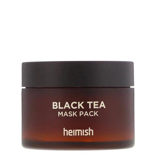 heimish Black Tea Wash-Off Mask 110ml-Facial Mask-Skincare Coréenne