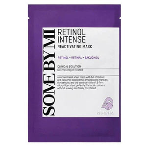 SOME BY MI Retinol Intense Reactivating Mask 22g X 5pcs-Facial Mask-Skincare Coréenne