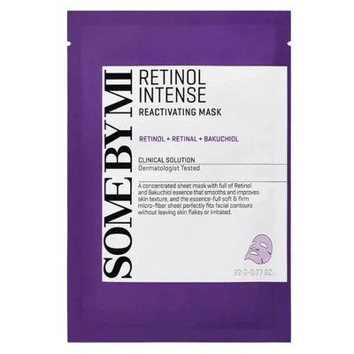 Some By Mi Retinol Intense Reactivating Mask 22G