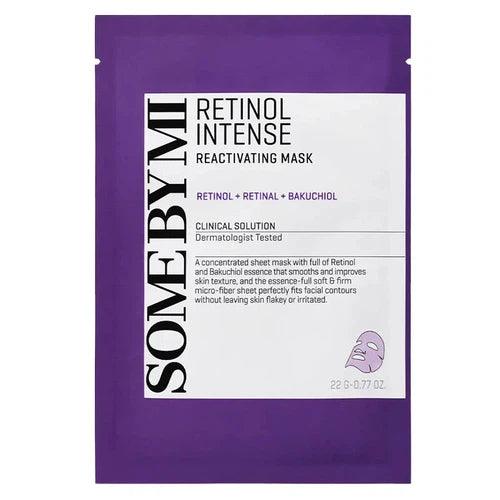 SOME BY MI Retinol Intense Reactivating Mask 22g X 5pcs-Facial Mask-Skincare Coréenne