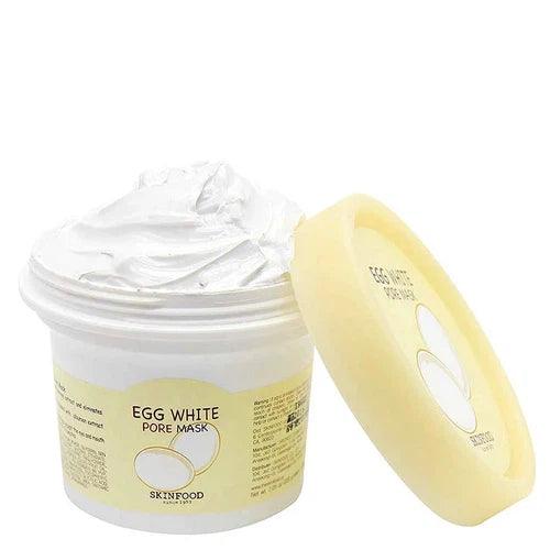 SKINFOOD Egg White Pore Mask 120g-Facial Mask-Skincare Coréenne