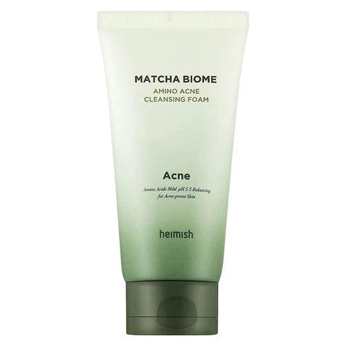 Heimish Matcha Biome Amino Acne Cleansing Foam 150ml-Cleansing Foam-Skincare Coréenne