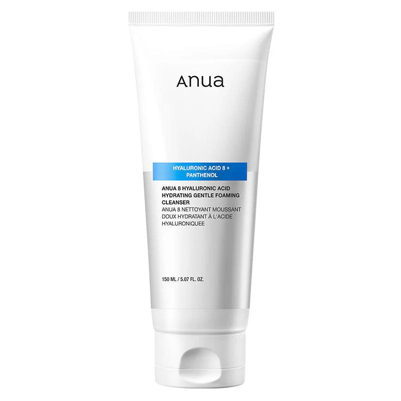 Anua 8 Hyaluronic Acid Hydrating Gentle Foaming Cleanser 150Ml