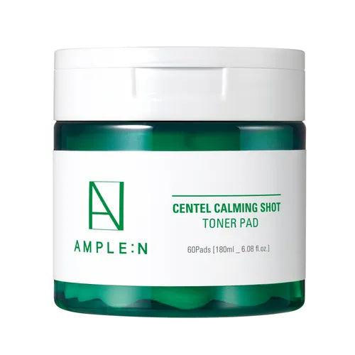 Ample:N Centel Calming Shot Toner Pad 180Ml