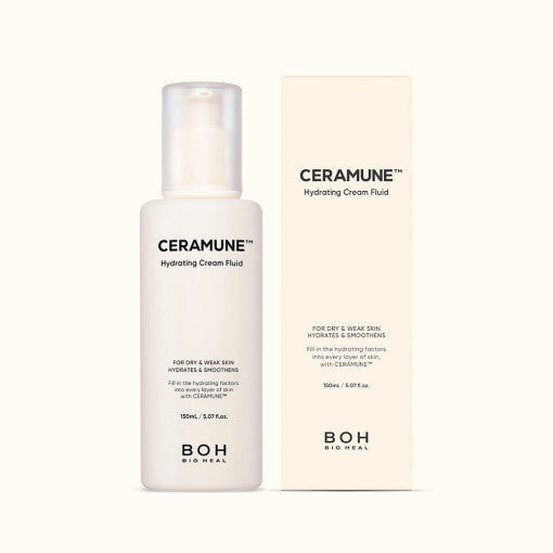 Bio Heal Boh Ceramune Hydrating Cream Fluid 150Ml