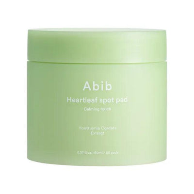 Abib Heartleaf Pads Apaisants Calming Touch 150 ml (80 pads)
